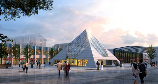 恩施金字塔网架