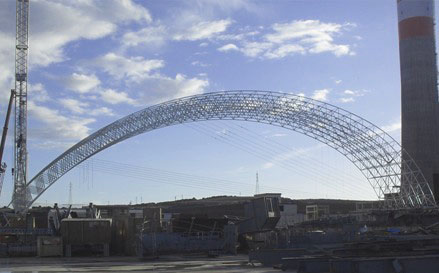 恩施大型网架结构