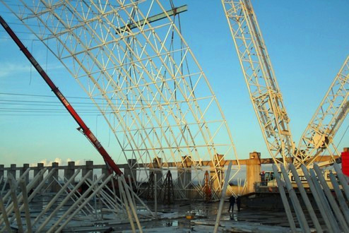 恩施大门网架工程